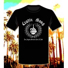 Cradle Song  "Settle the Score" T-Shirt Black